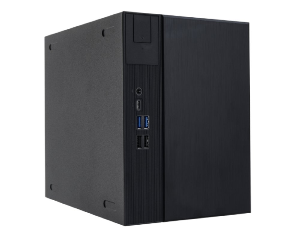 8リットルの理想形、ASRockからGPU搭載可能なミニPCベアボーンキット