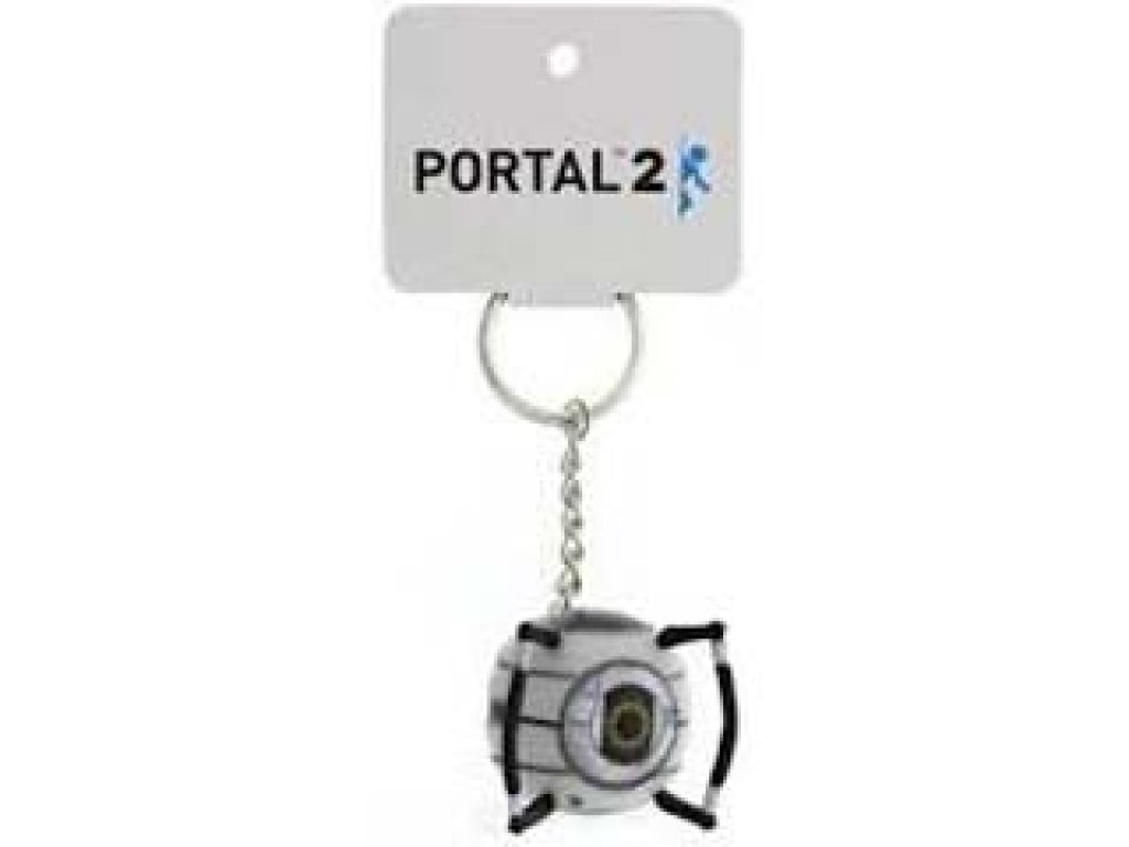 ThinkGeek Portal 2 Vinyl Keychains Space Sphere ポータル2 ビニール