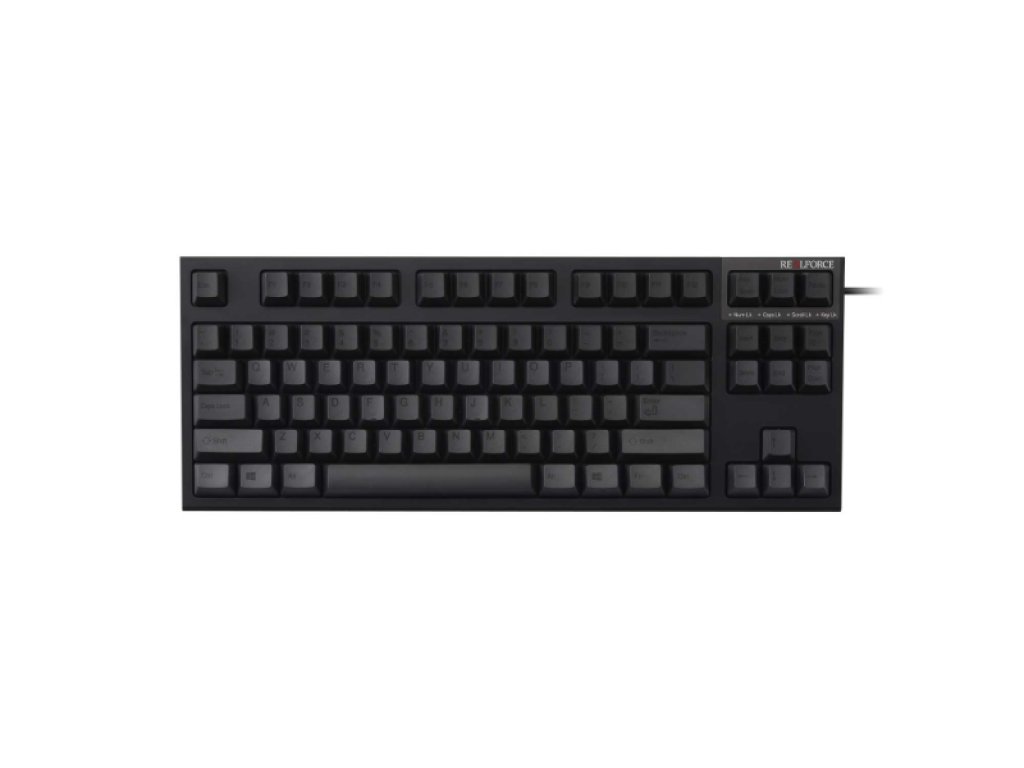 東プレ REALFORCE TKL テンキーレスモデル 英語87配列 黒 ALL30g 昇華