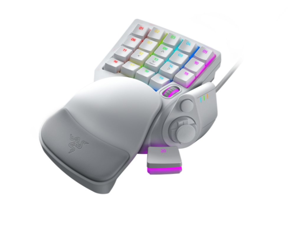 Razer Razer Tartarus Pro - Mercury White Tartarus - 製品詳細