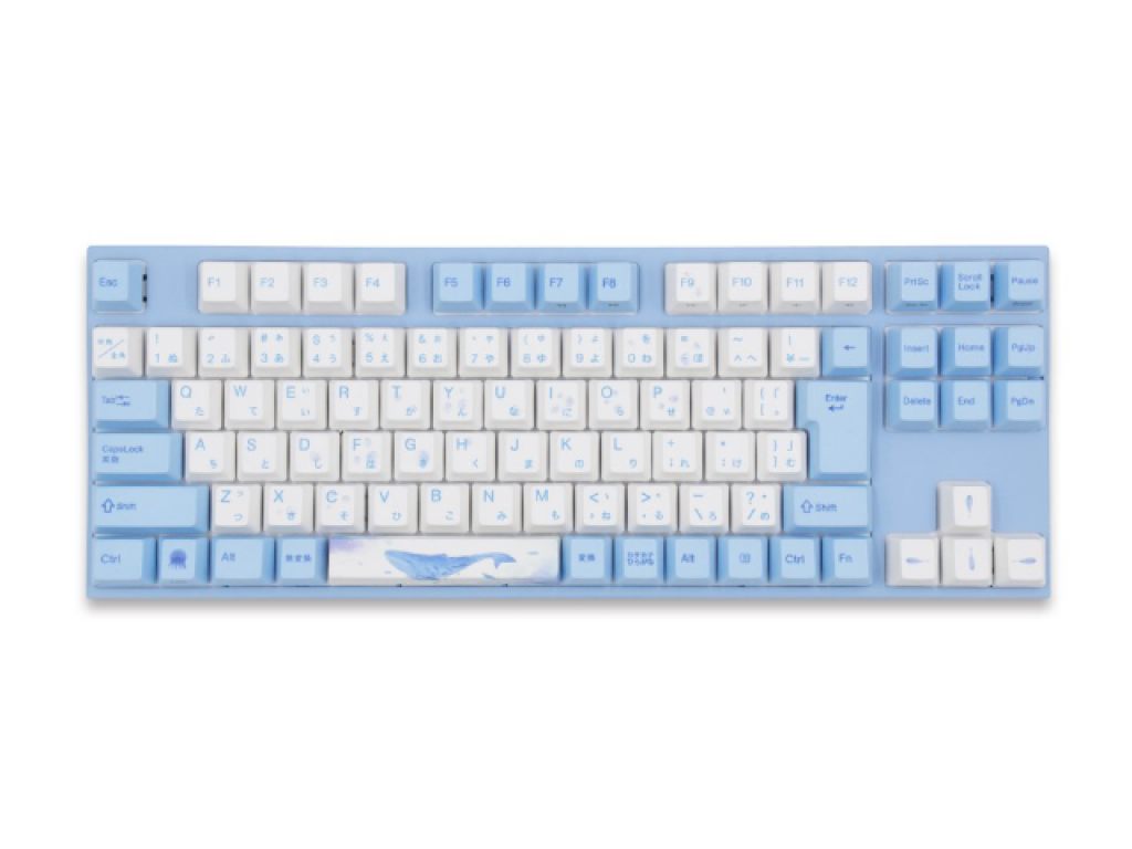 Varmilo Varmilo 92 Sea Melody JIS Keyboard CHERRY MX 赤軸 - 製品