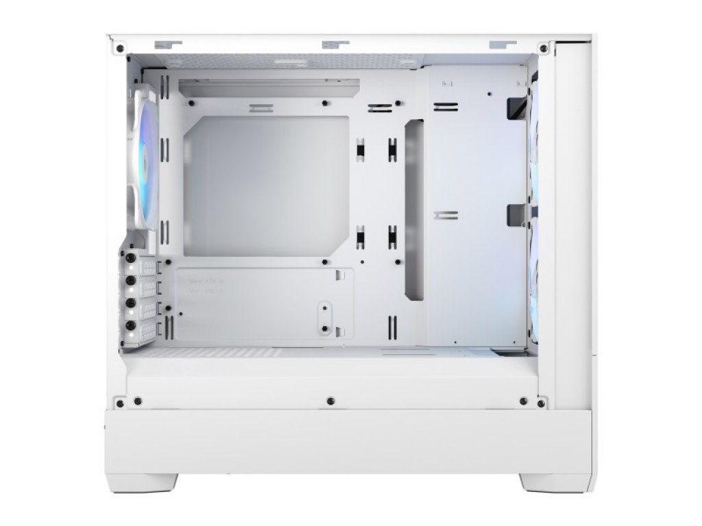 Fractal Design Pop Mini Air RGB White TG Clear Tint Pop Air - 製品