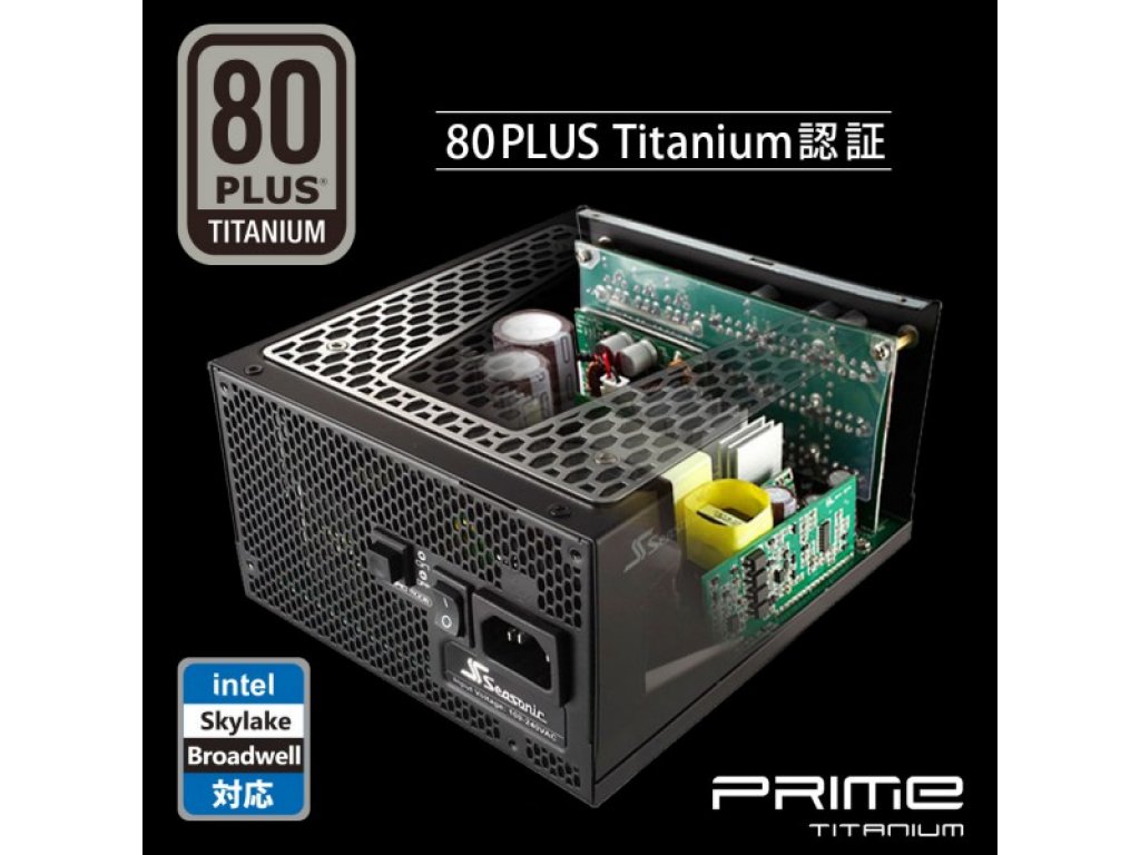 Seasonic SSR-850TR PRIME Ultra Titanium - 製品詳細 | パソコンSHOP