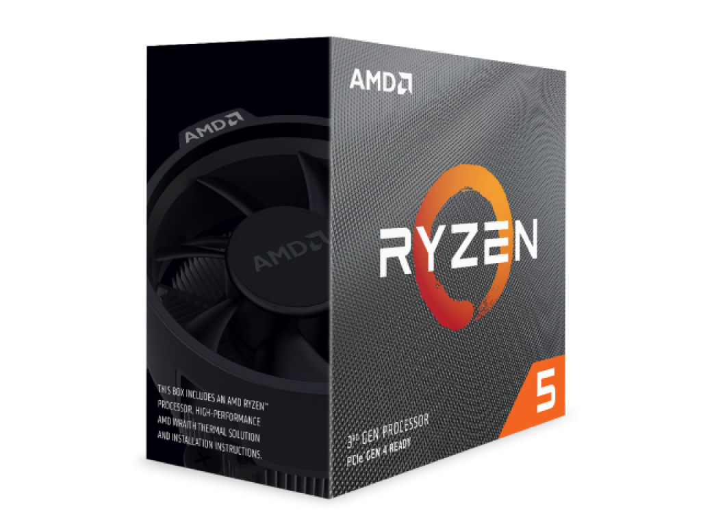 AMD Ryzen 5 3600 BOX 第3世代 AMD Ryzen Socket AM4 / 6コア12