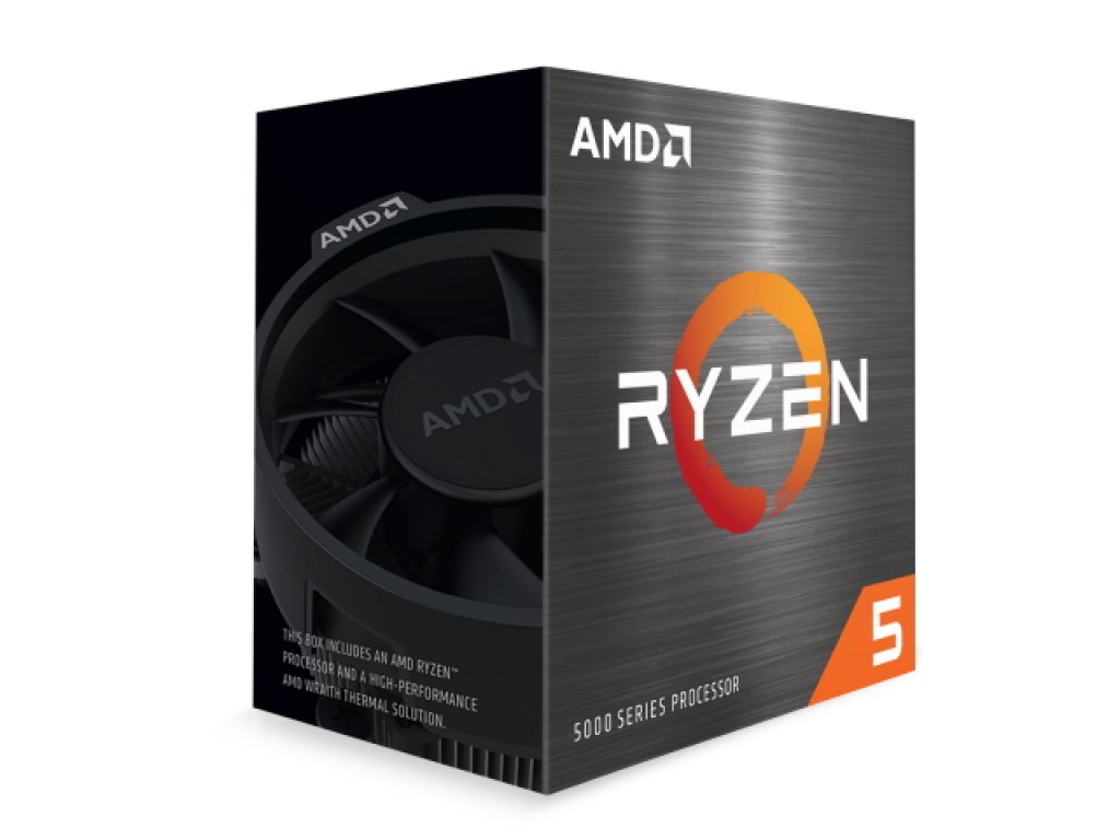 AMD Ryzen 5 5500 BOX AMD Ryzen 5000 Socket AM4 / 6コア12スレッド