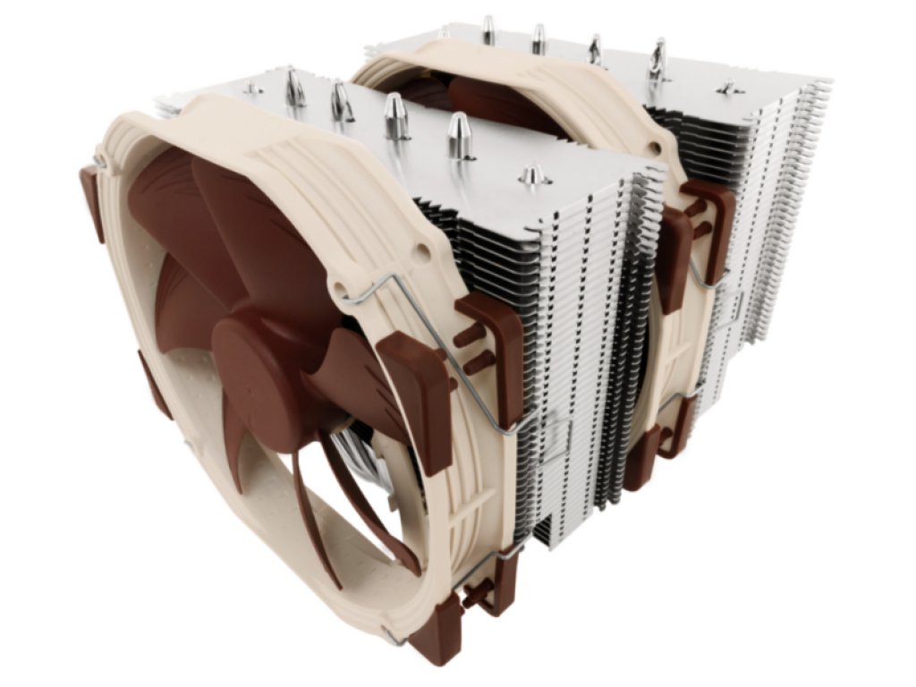 Noctua NH-D15 ツインタワーヒートシンク+14cmファン2個搭載の