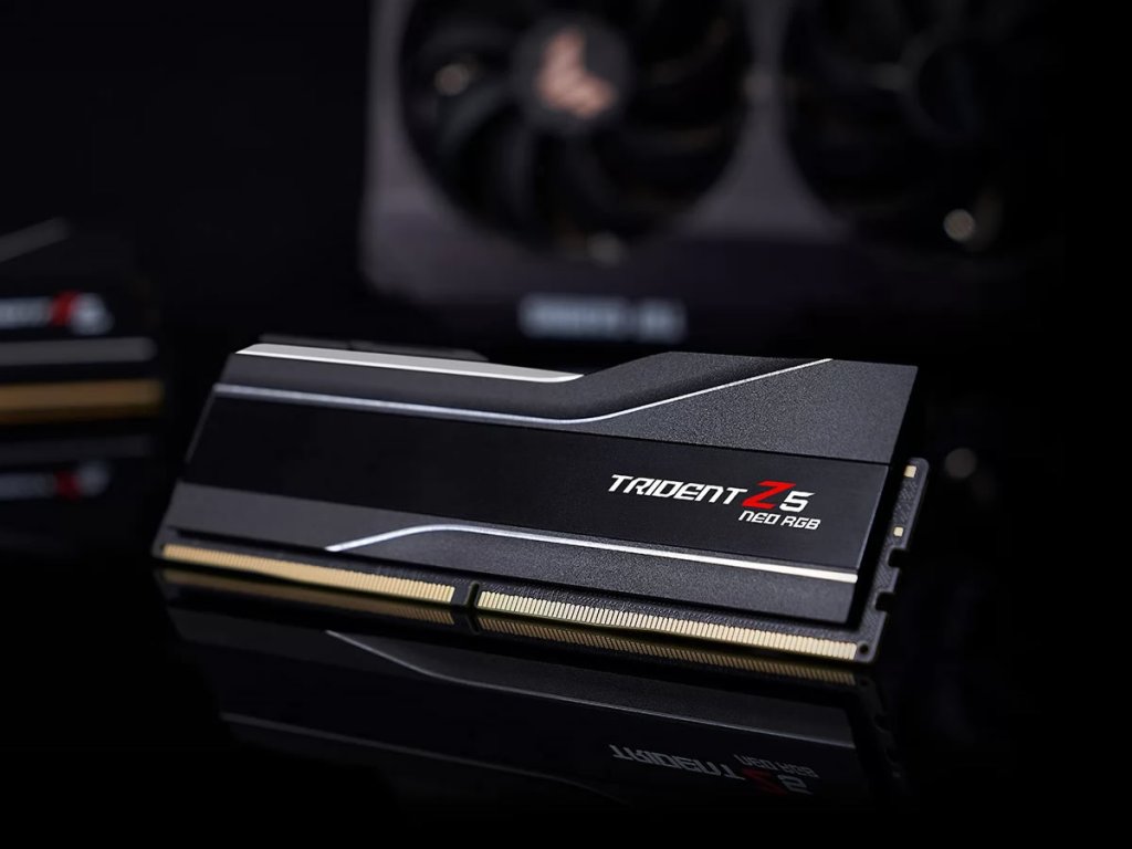 G.Skill F5-6000J3636F16GX2-TZ5NR Trident Z5 Neo RGB 288pin DDR5