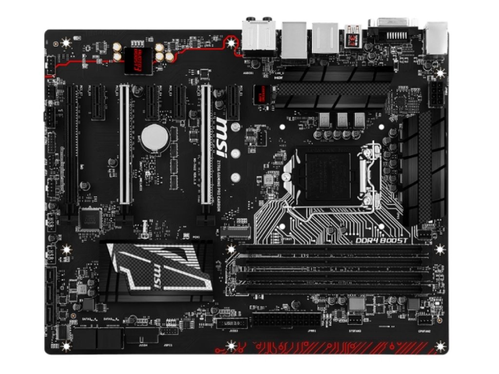 MSI Z170A GAMING PRO CARBON インテル 100シリーズ LGA1151対応 intel
