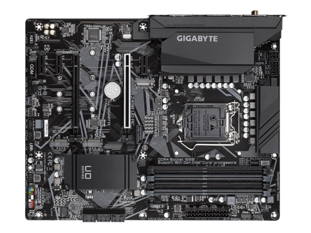 GIGABYTE Z490 UD AC インテル 400シリーズ LGA1200対応 intel Z490