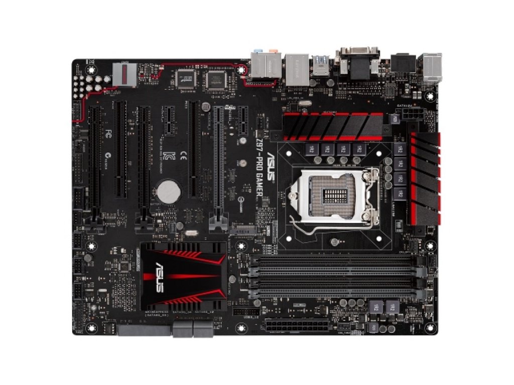 ASUS Z97-PRO GAMER インテル 9シリーズ LGA1150対応 intel Z97チップ