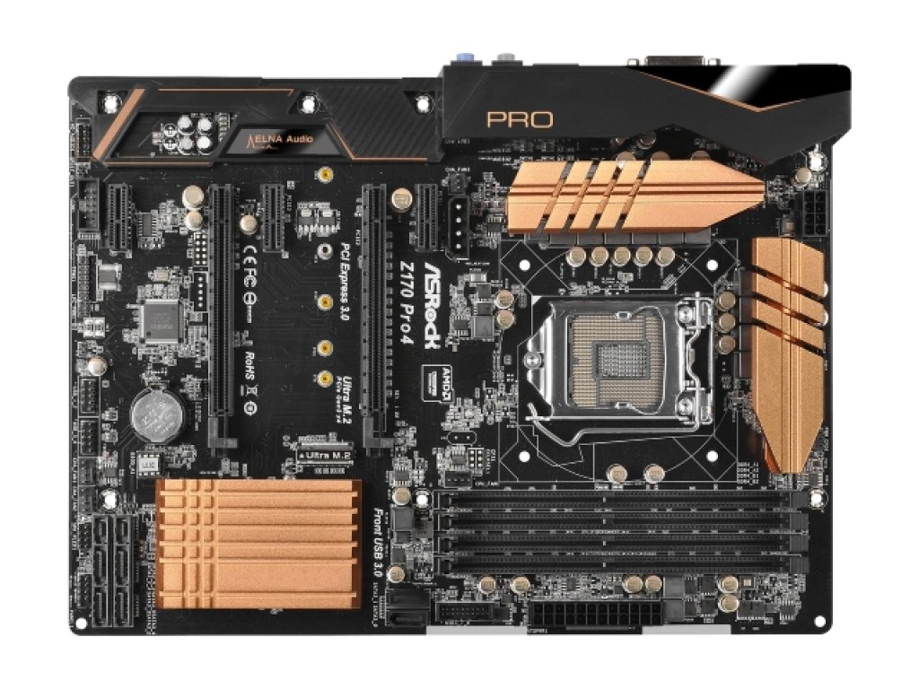 ASRock Z170 Pro4 インテル 100シリーズ LGA1151対応 intel Z170チップ
