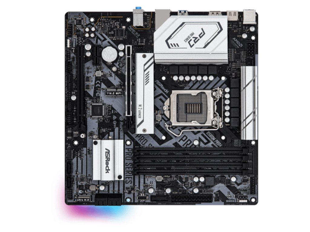 ASRock B560M Pro4 インテル 500シリーズ LGA1200対応 intel B560