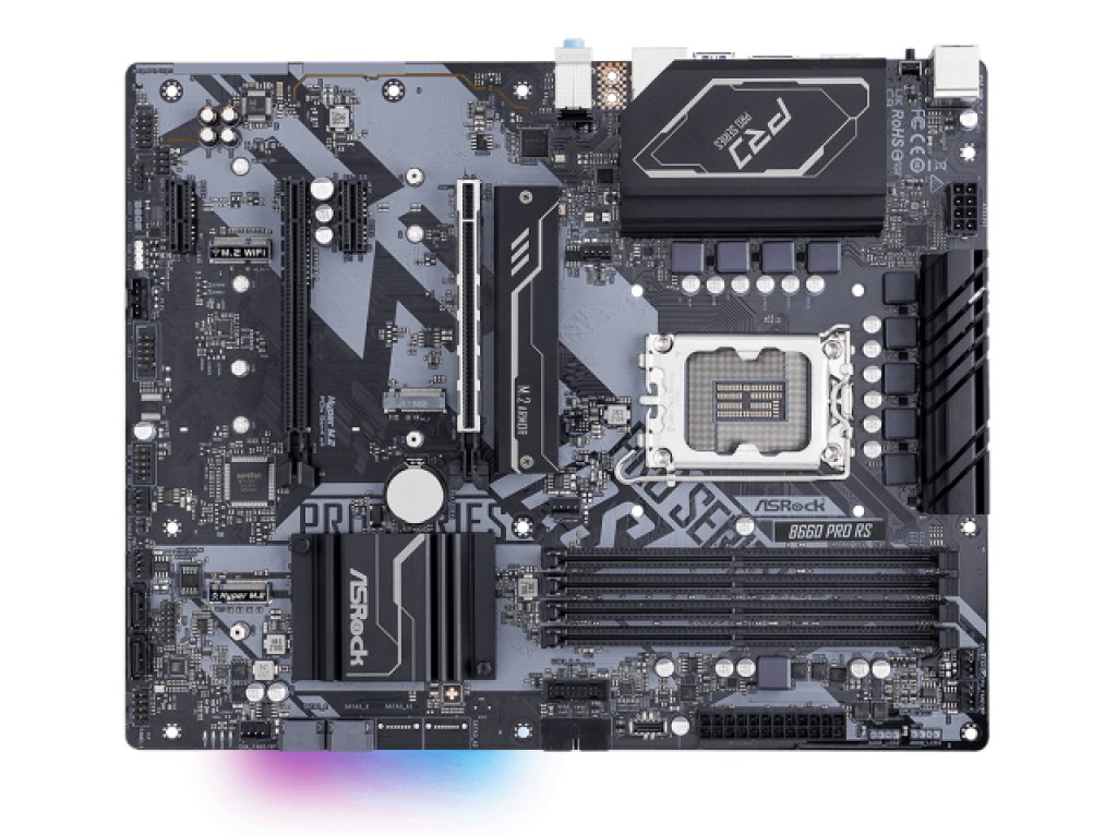 ASRock B660 Pro RS インテル 600シリーズ LGA1700対応 intel B660