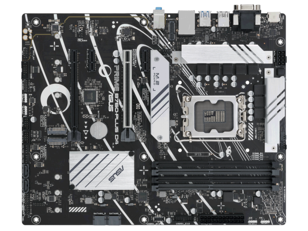 ASUS PRIME B760-PLUS D4 インテル 700シリーズ LGA1700対応 intel