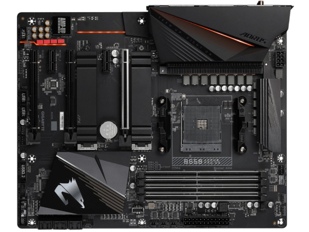 GIGABYTE B550 AORUS PRO AX AMD 500シリーズ Socket AM4対応 AMD B550