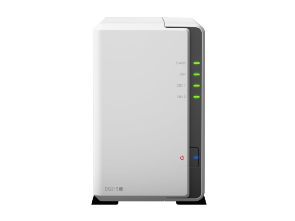 Synology DiskStation DS215j DiskStation ホーム&SOHO向け 2ベイNAS