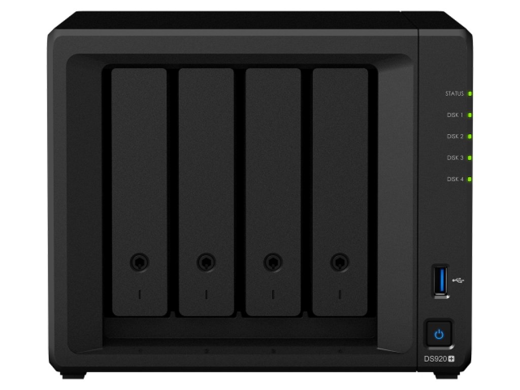 Synology DiskStation DS920+ DiskStation 優れた拡張性と