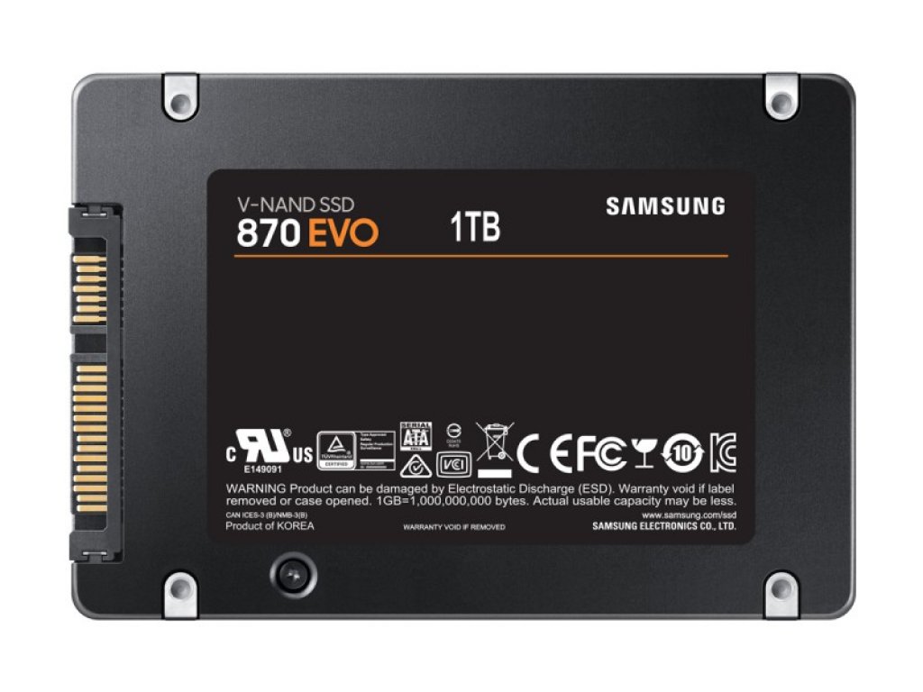 SAMSUNG MZ-77E1T0B/IT SSD 870 EVO - 製品詳細 | パソコンSHOPアーク