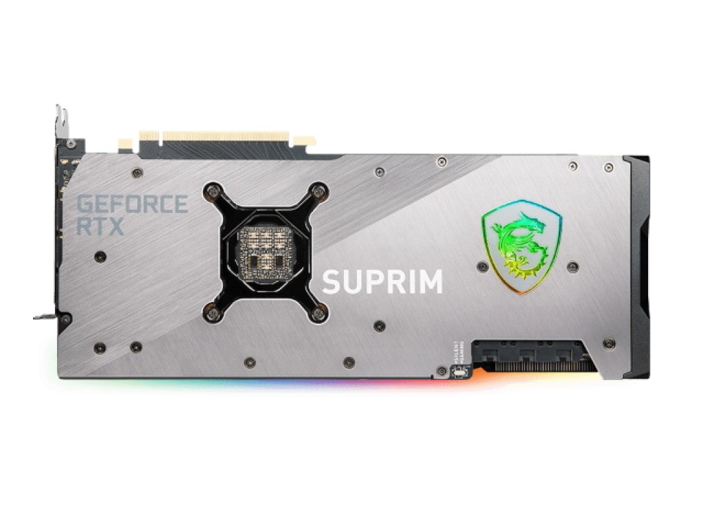 MSI GeForce RTX 3080 Ti SUPRIM X 12G SUPRIM GEFORCE RTX 3080 Ti