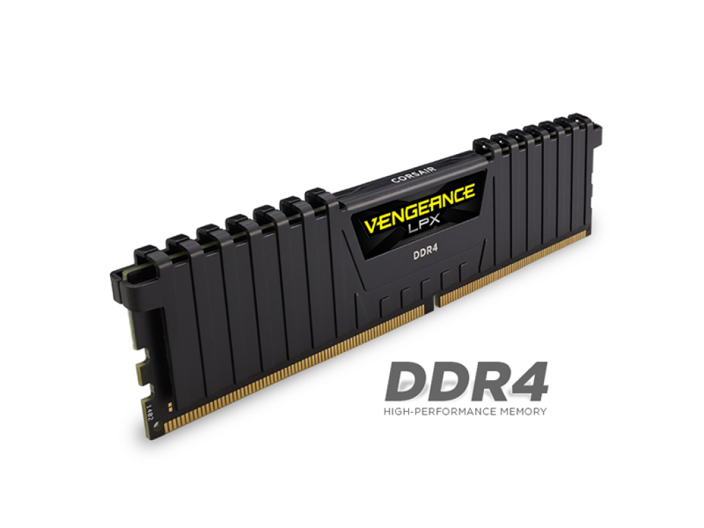 Corsair CMK16GX4M2A2400C14 Vengeance LPX 288pin DDR4-2400 CL14-16