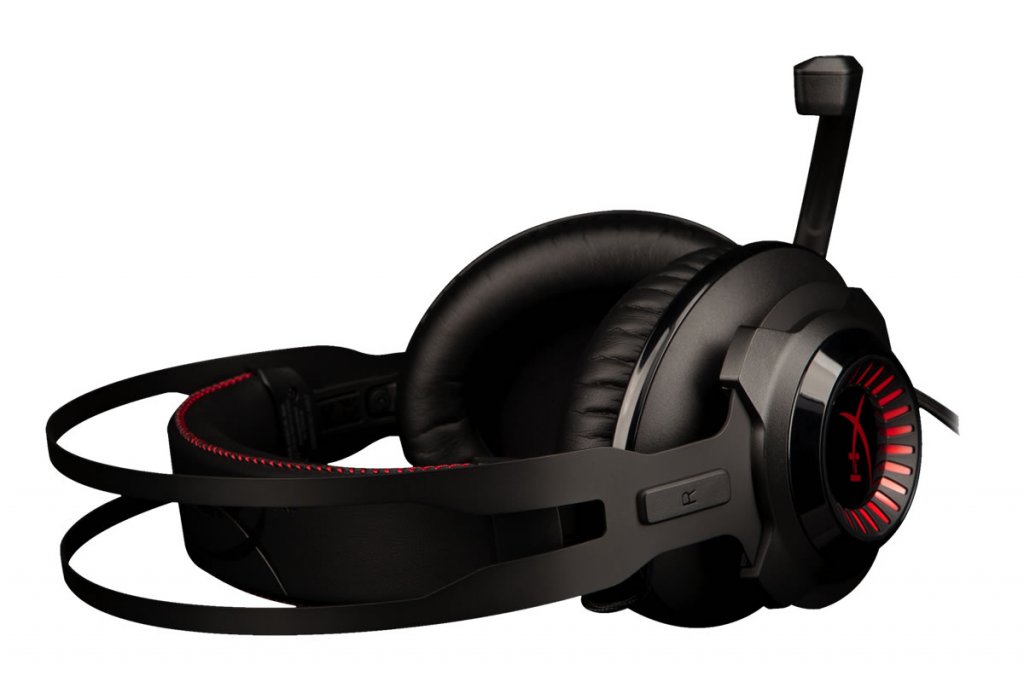 スタジオ品質のプロゲーマー向けヘッドセット「HyperX Cloud Revolver