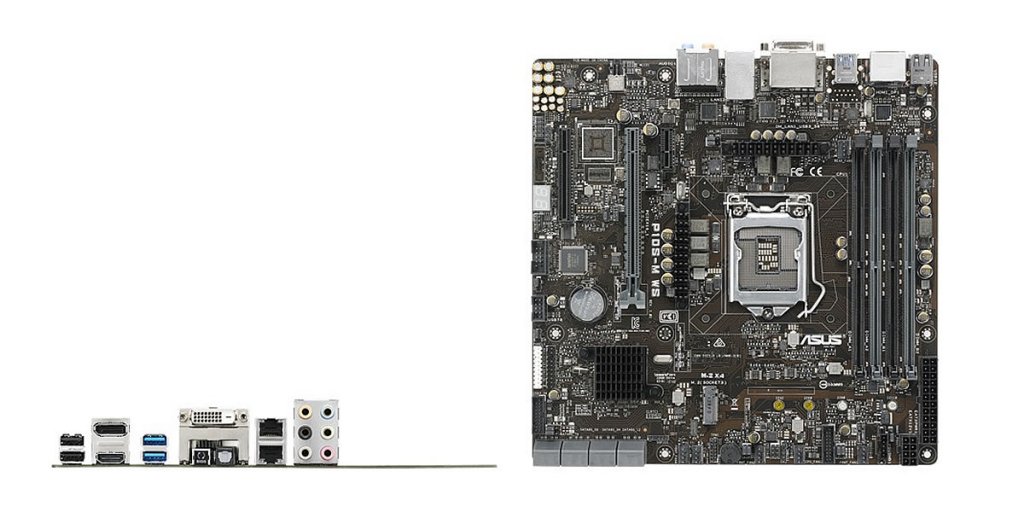 ASUS C236チップセット搭載LGA1151対応マザーボードにMicroATXモデル