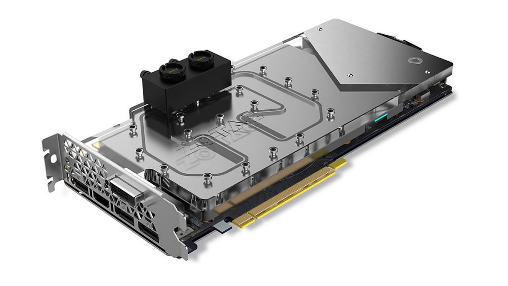 魅せる水冷専用のGEFORCE GTX1080搭載カード「Zotac GeForce GTX 1080