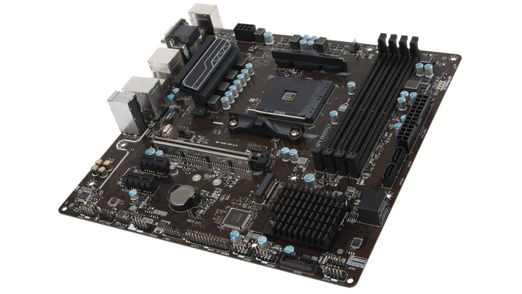 ビジネス向けRYZENプロセッサー対応MicroATXマザーボード「MSI B350M