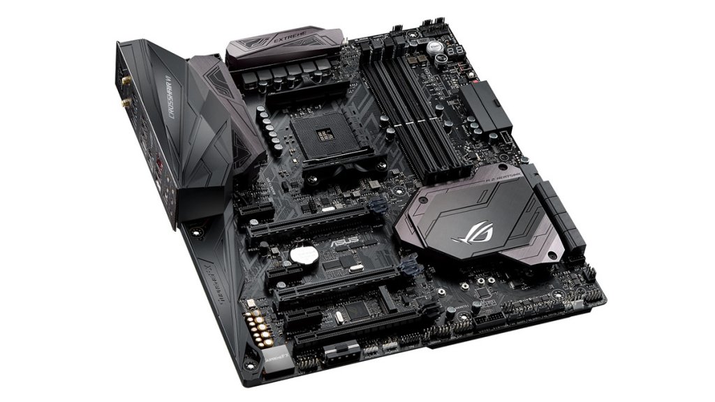 ASUS ROGからOCとゲーミング特化のX370チップセット搭載RYZEN対応E-ATX