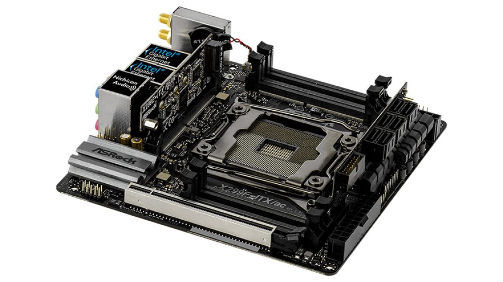 世界初のインテル CORE-Xシリーズ対応X299チップセット搭載Mini-ITX