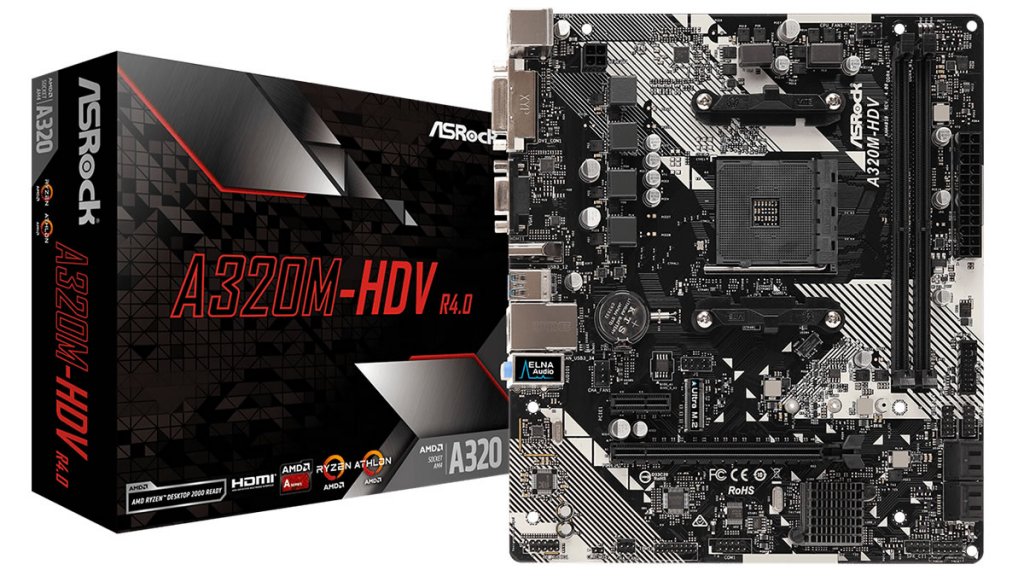 TDP105Wまで対応可能に、コスパ系A320搭載RYZEN AM4対応MicroATX