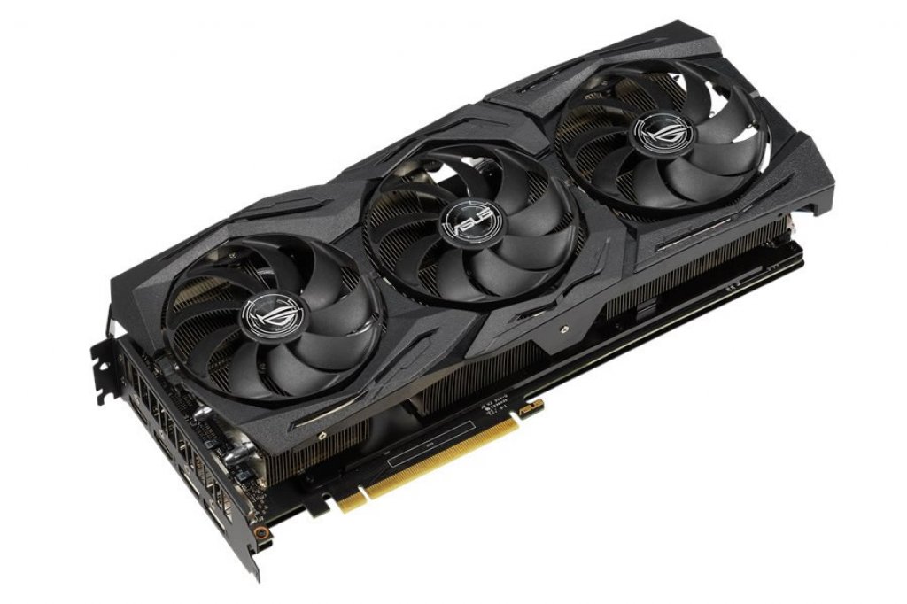 ASUS、3連ファン搭載OC仕様のGTX1660Ti搭載グラフィックカード「ROG