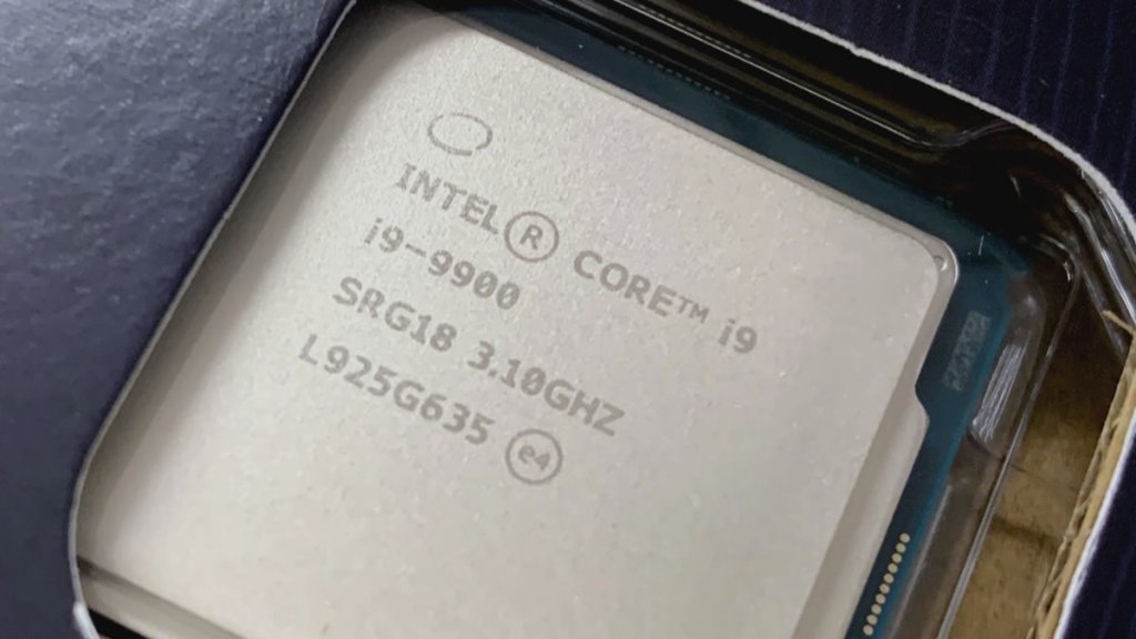 インテル第9世代8コア16スレッドプロセッサーの標準モデル「Core i9