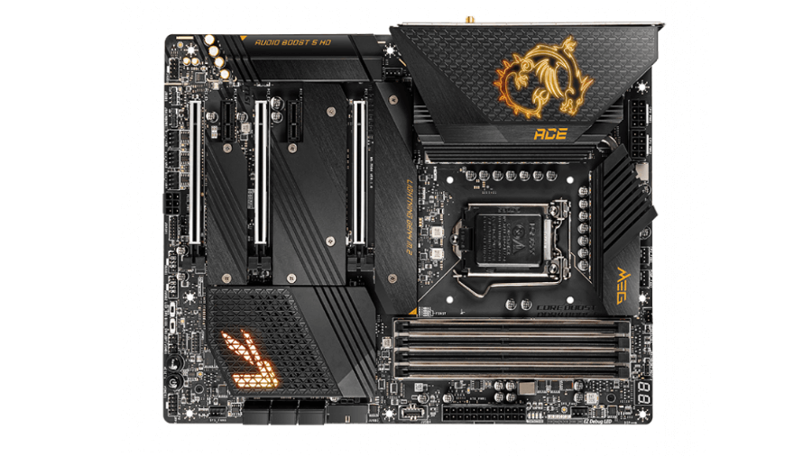 MSIからZ590チップセット搭載ハイエンドマザーボード3モデルが登場