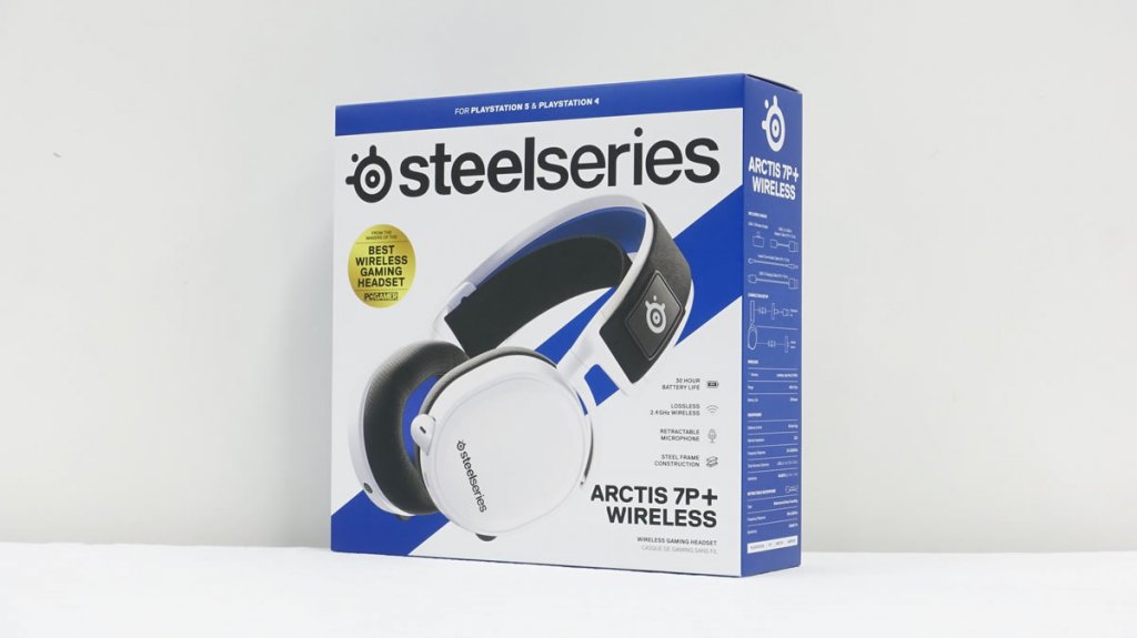 Playstation対応、高音質ヘッドセットの改良モデル「SteelSeries