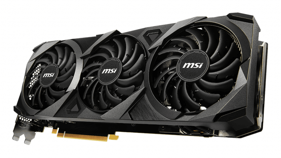 MSI、3連ファンOC仕様のRTX 3080 LHR搭載グラフィックスカードにメモリ
