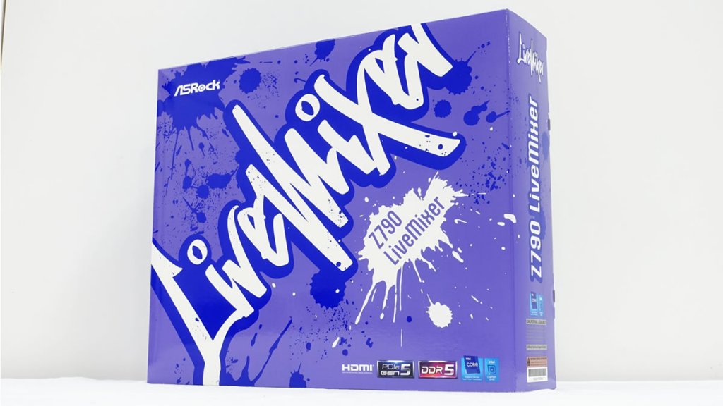 ASRockの配信者向け「LiveMixer」第二弾はIntel LGA1700対応Z790搭載