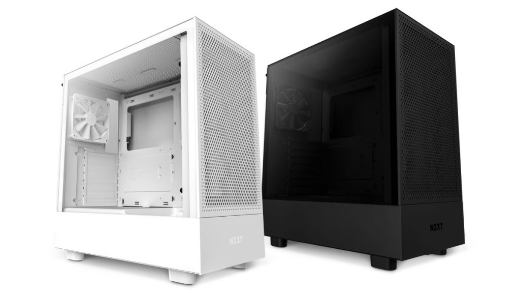 グラボ専用ファン搭載、ミドルタワーATXケース「NZXT H5」シリーズ販売