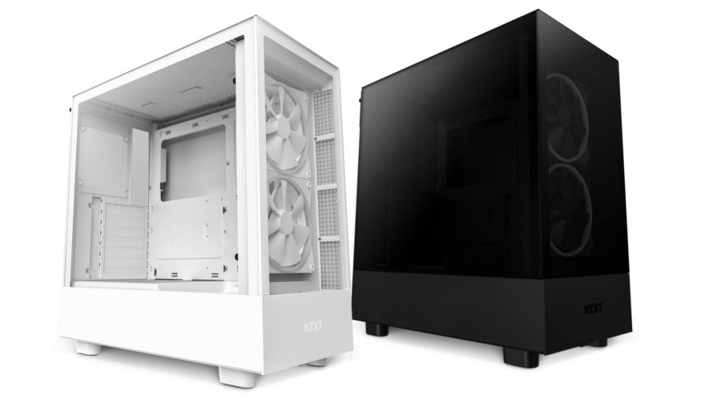 グラボ専用ファン搭載、ミドルタワーATXケース「NZXT H5」シリーズ販売