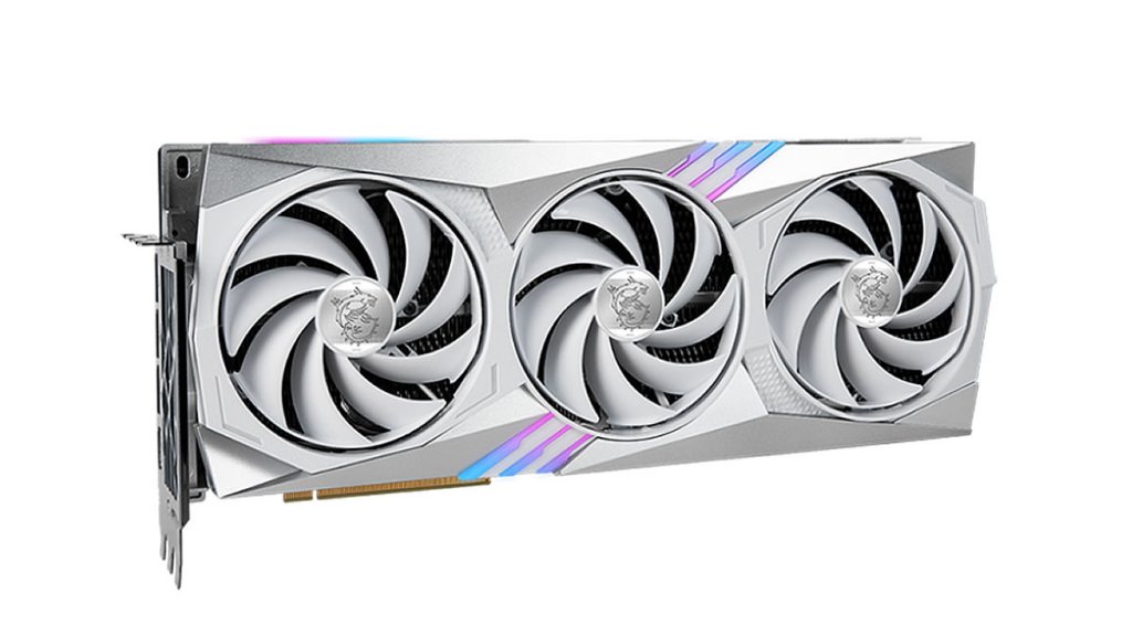 MSIから白いGeForce RTX 4070 Ti搭載グラフィックスカード「GeForce