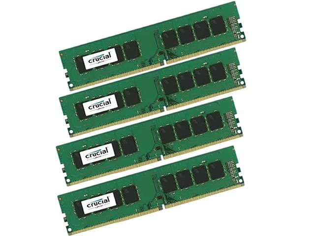 Crucial CT4K16G4DFD8213 16GB×4枚 64GBセット Crucial 64GB Kit