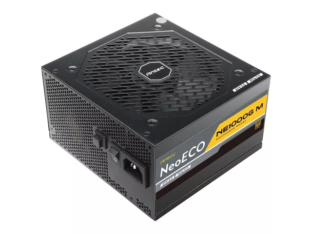 Antec NE1000G M ATX3.0 NeoECO Gold modular - 製品詳細 | パソコン