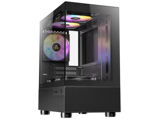 Antec VSK2000-U3 Value Solution Micro-ATX対応、5インチ光学ドライブ
