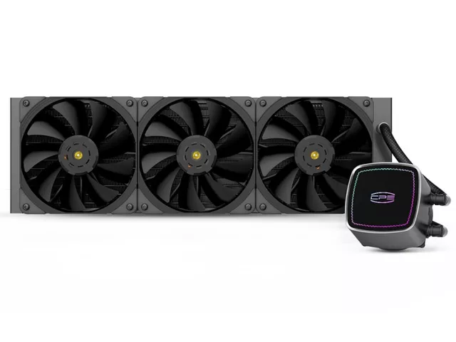 PC COOLERから、3連ファンAIO水冷CPUクーラー「CPS DE360」が登場