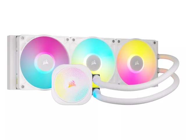 Corsair iCUE LINK TITAN 360 RX RGB White - 製品詳細 | パソコンSHOP