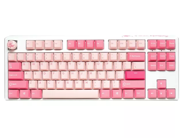 DUCKY CHANNEL Ducky One 3 TKL size 80% keyboard Gossamer Pink