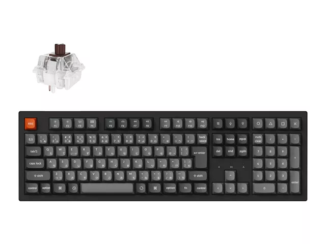 Keychron K10 Max QMK ワイヤレスカスタム・メカニカルキーボード