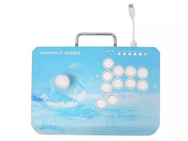 Varmilo VARMILO KASSAI Sea Melody Arcade Joystick Controller for