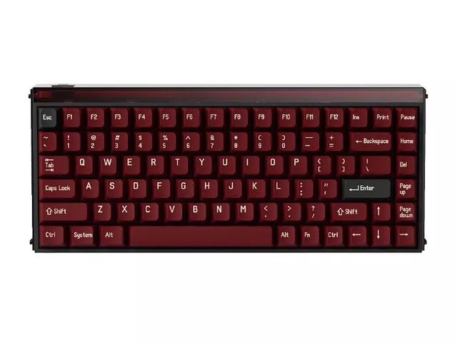 WOBKEY Rainy75 RT Lite - NaturalGray Rainy75 Lite - 製品詳細