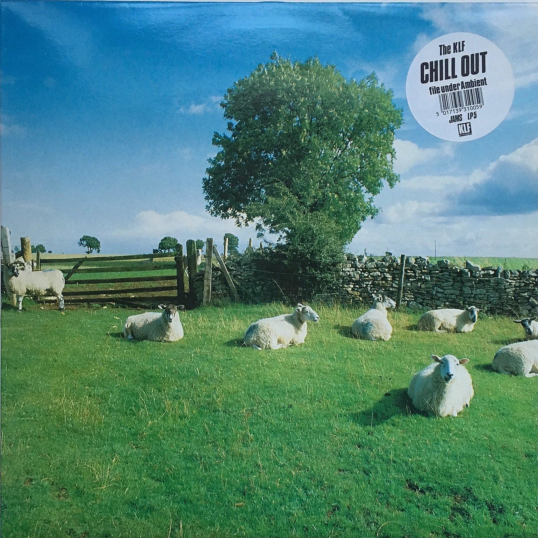 The KLF release reworked 'Chill Out' album to streaming services